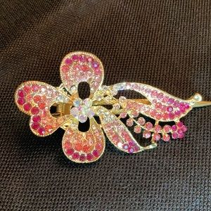 Metal hair clip